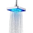 Лейка насадка для душа с LED подсветкой RGB светодиодная, квадратная 150 мм LED Shower head AND XL-902 Лейка насадка для душа с LED подсветкой RGB светодиодная, квадратная 150 мм LED Shower head AND XL-902