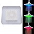 Лейка насадка для душа с LED подсветкой RGB светодиодная, квадратная 150 мм LED Shower head AND XL-902 Лейка насадка для душа с LED подсветкой RGB светодиодная, квадратная 150 мм LED Shower head AND XL-902