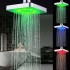 Лейка насадка для душа с LED подсветкой RGB светодиодная, квадратная 150 мм LED Shower head AND XL-902 Лейка насадка для душа с LED подсветкой RGB светодиодная, квадратная 150 мм LED Shower head AND XL-902