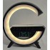 Ночник аккумуляторный с часами G BT-3401 Smart Light Sound Machine Черный Ночник аккумуляторный с часами G BT-3401 Smart Light Sound Machine Черный