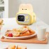 Настольные часы с будильником Желтый, Тостер /Детские часы с LED подсветкой Настольные часы с будильником Желтый, Тостер /Детские часы с LED подсветкой