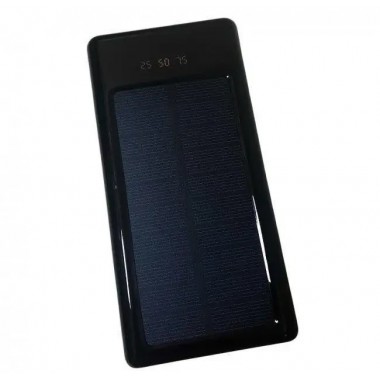 Мощный портативный Рowerbank UKC 8058 Solar Charger 60 000MAh, с солнечной панелью, кабелями и фонариком