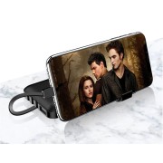 Павербанк 50000 mAh встроенные кабели USB, micro USB, Type-C, Lightning с Подставкой для телефона, Портативна