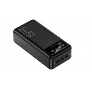 Зарядное устройство Power Bank Viaking 50000 mAh smartquality N7 на 3 разъема с фонариком , Портативна бат