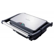Прижимной контактный домашний электрический гриль Crownberg CB-1046 электрогриль для дома електричний гриль