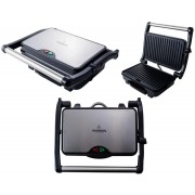 Прижимной контактный домашний электрический гриль Crownberg CB-1046 электрогриль для дома електричний гриль