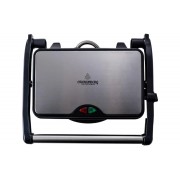 Прижимной контактный домашний электрический гриль Crownberg CB-1046 электрогриль для дома електричний гриль