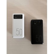 Зарядное устройство Power Bank Viaking 50000 mAh smartquality N7 на 3 разъема с фонариком , Портативна бат