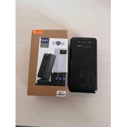 Зарядное устройство Power Bank Viaking 50000 mAh smartquality N7 на 3 разъема с фонариком , Портативна бат