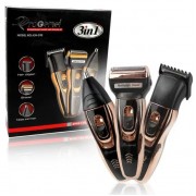 Набор для стрижки Gemei GM 595 Hair Trimmer | электробритва, триммер с насадками Джемей