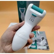 Электрическая пемза для ног с 2 насадками, от USB, VGR V-812 / Аккумуляторная пемза для пяток / Электропемза