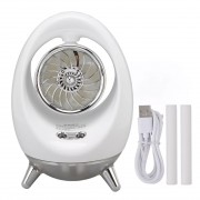 Портативный вентилятор USB с водяным охлаждением, распылитель, ночник Air Cooler 657, увлажнитель