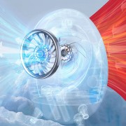 Портативный вентилятор USB с водяным охлаждением, распылитель, ночник Air Cooler 657, увлажнитель