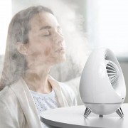 Портативный вентилятор USB с водяным охлаждением, распылитель, ночник Air Cooler 657, увлажнитель