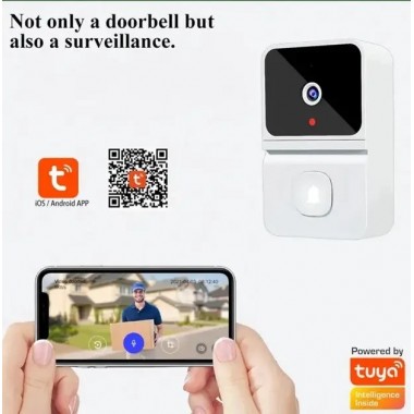 Беспроводной дверной видеозвонок WiFi Smart Doorbell M6