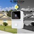 Беспроводной дверной видеозвонок WiFi Smart Doorbell M6