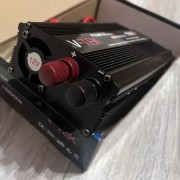 Преобразователь напряжения автомобильный V-TEK Power Maxx-SSK1000W, инвертор 12/220В, USB, охлаждение Черный
