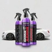 Полироль для удаления царапин с кузова авто Shine Armor спрей для блеска и защиты автомобиля