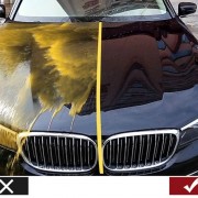 Полироль для удаления царапин с кузова авто Shine Armor спрей для блеска и защиты автомобиля