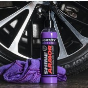Полироль для удаления царапин с кузова авто Shine Armor спрей для блеска и защиты автомобиля