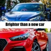 Полироль для удаления царапин с кузова авто Shine Armor спрей для блеска и защиты автомобиля