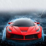 Полироль для удаления царапин с кузова авто Shine Armor спрей для блеска и защиты автомобиля