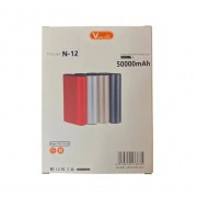 Power bank 1-USB 50000mAh Viaking N12 Красный