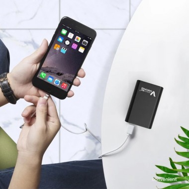 Power bank 1-USB 50000mAh Viaking N12 Красный