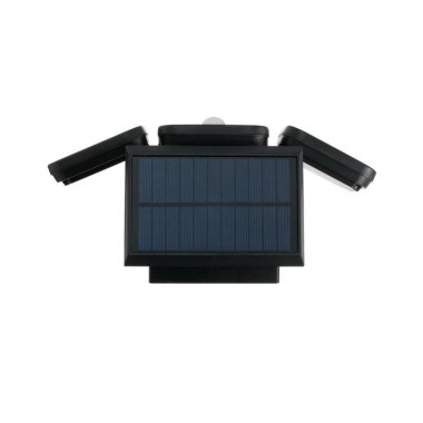Уличный тройной светильник FH-74B Led фонарь на солнечной батарее с датчиком движения до 5м, IP65 Уличный тройной светильник FH-74B Led фонарь на солнечной батарее с датчиком движения до 5м, IP65