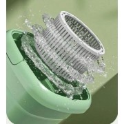 Складная стиральная машина Folding Washing Machine силиконовая складная стиралка ведро 7 л. Зеленый