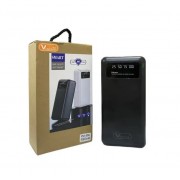 Повербанк power bank Viaking 50000 mAh YM-500 Фонарь 4 USB порта, дисплей, Powerbank Черный
