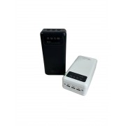Повербанк power bank Viaking 50000 mAh YM-500 Фонарь 4 USB порта, дисплей, Powerbank Черный