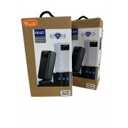 Повербанк power bank Viaking 50000 mAh YM-500 Фонарь 4 USB порта, дисплей, Powerbank Черный