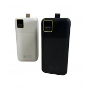 Портативное зарядное устройство Power Bank ViaKing QC-Q25 50000 mAh, Черный