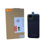 Портативное зарядное устройство Power Bank ViaKing QC-Q25 50000 mAh, Черный