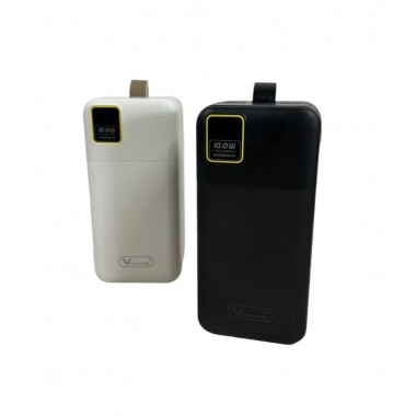 Портативное зарядное устройство Power Bank ViaKing QC-Q25 50000 mAh, Черный