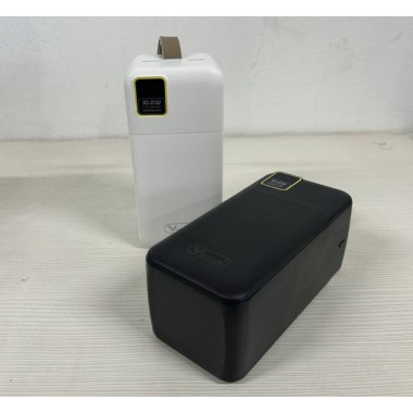 Портативное зарядное устройство Power Bank ViaKing QC-Q25 50000 mAh, Черный