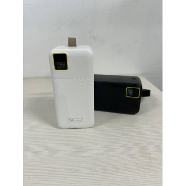 Портативное зарядное устройство Power Bank ViaKing QC-Q25 50000 mAh, Черный