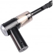 Автомобильный вакуумный пылесос на аккумуляторе 2 в 1 Supretto Черный