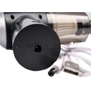 Автомобильный вакуумный пылесос на аккумуляторе 2 в 1 Supretto Черный