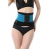 Пояс для похудения на липучке Hot Shapers Belt Power утягивающий Черно-синий
