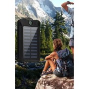 Повербанк с фонариком и солнечной батареей + компас Viaking 50000 mAh N2