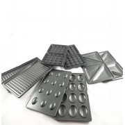 Мультимейкер 4 В 1 Opera OP-908 Гриль Сендвичница Вафельница Орешница