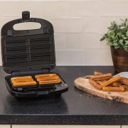 Мультимейкер Сэндвичница со съемными формами 6 в 1 Opera OP-909 на 2500 Вт