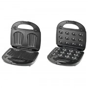 Мультимейкер Сэндвичница со съемными формами 8 в 1 Opera OP-910 на 3000 Вт