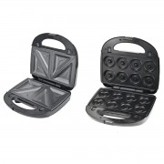 Мультимейкер Сэндвичница со съемными формами 8 в 1 Opera OP-910 на 3000 Вт