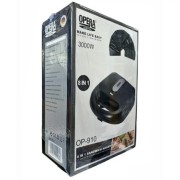 Мультимейкер Сэндвичница со съемными формами 8 в 1 Opera OP-910 на 3000 Вт