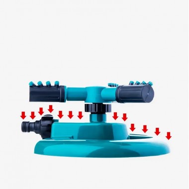 Умная система полива автоматический для газонов на 360 градусов Lawn Sprinkler