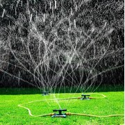 Умная система полива автоматический для газонов на 360 градусов Lawn Sprinkler