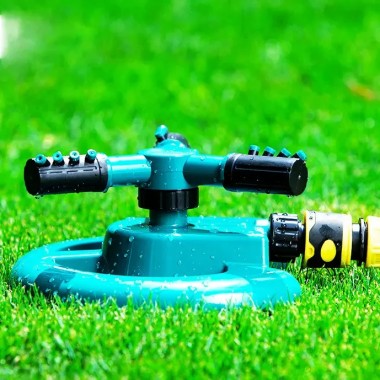 Умная система полива автоматический для газонов на 360 градусов Lawn Sprinkler
